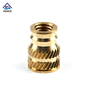 Đồng thau đôi twill có nút chèn với hai mặt bích