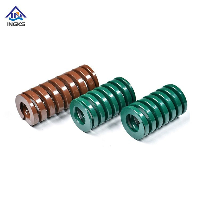 Acuan Standard JIS Spring Beban Ringan Acuan Mampatan Dawai Persegi Die Spring