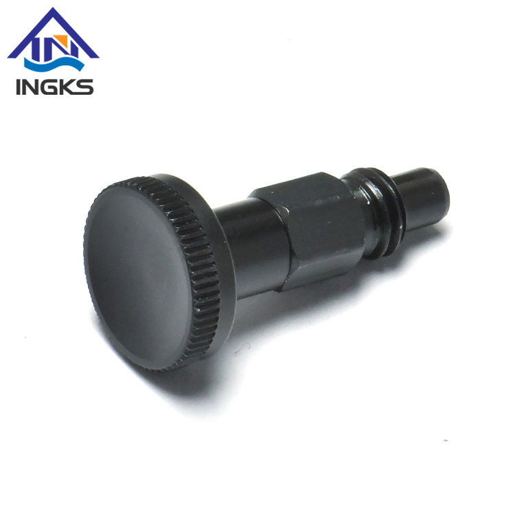 GN617 Đầu nh&ocirc;m Kh&ocirc;ng kh&oacute;a N&uacute;t ấn chốt chỉ mục P&iacute;t t&ocirc;ng 