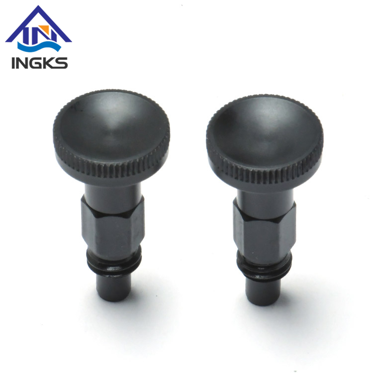 GN617 Đầu nh&ocirc;m Kh&ocirc;ng kh&oacute;a N&uacute;t ấn chốt chỉ mục P&iacute;t t&ocirc;ng 