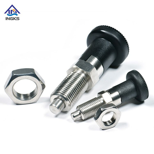 ມາດຕະຖານ IKS418 Pull Knob Indexing Screw Plunger
