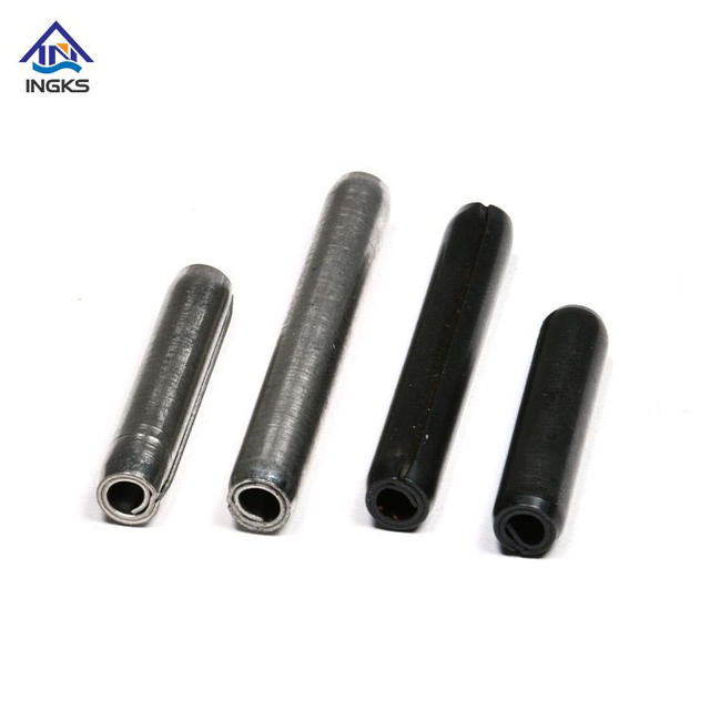 သံမဏိ A2 A4 သံမဏိအနက်ရောင် coiled roll နွေ ဦး ပင် Pin