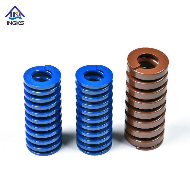 Acuan Standard JIS Spring Beban Ringan Acuan Mampatan Dawai Persegi Die Spring