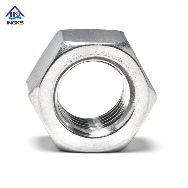 DIN934 Hexagon Nut Hindi kinakalawang na asero SS304 316 M1-M64