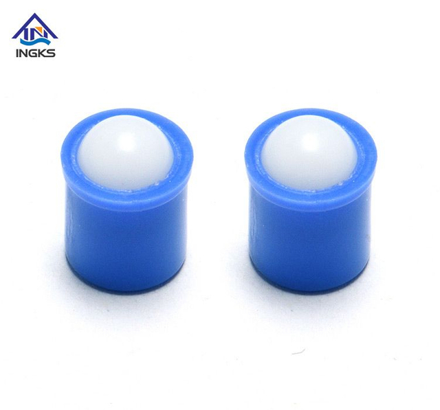 Unthreaded Flat Collared Push Fit Spring Ball Plunger