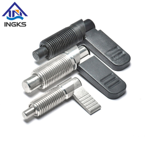 GN612 IKS423 L Handle Cam Action Indexing Plungers