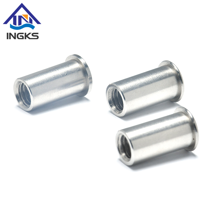 PT Thread Stud Welding Studs Panloob na Thread Spot Capacitor Discharge Weld Studs