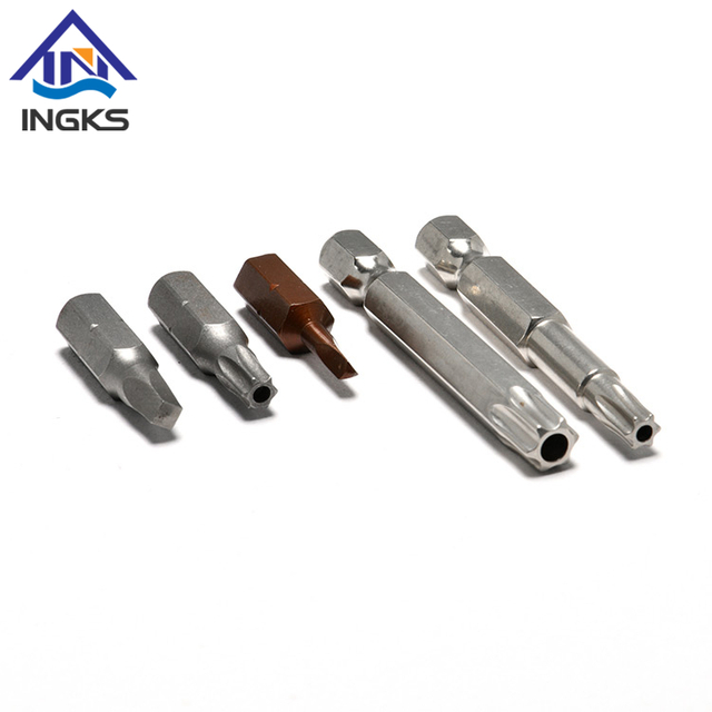ទួណឺវីស CRV S2 Steel Torx Square Hole Bit Screwdriver និង Torx Allen Keys Wrench