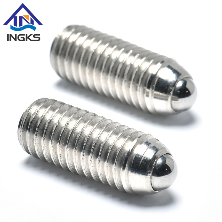 M3M24 A2 A4 Stainless Steel Spring Loaded Pin Screw Hex Socket Ball