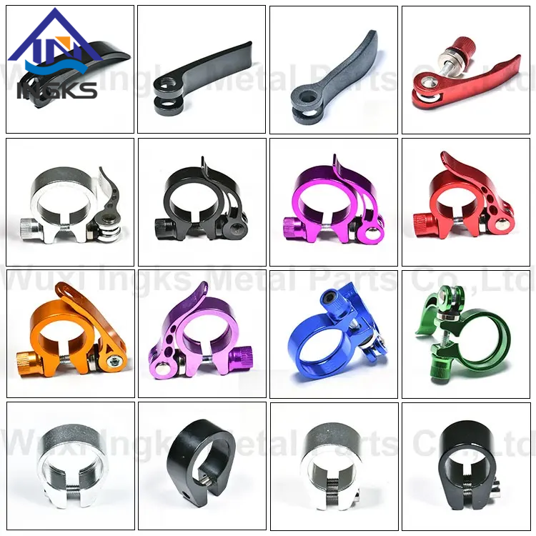 Verstelbare aluminium legering CAM Snelle release klem excentrieke hendel
