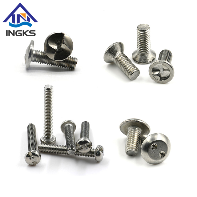 រន្ធ Torx Pin Socket YSH Slot CSK Button Pan Head Screws M3-M12
