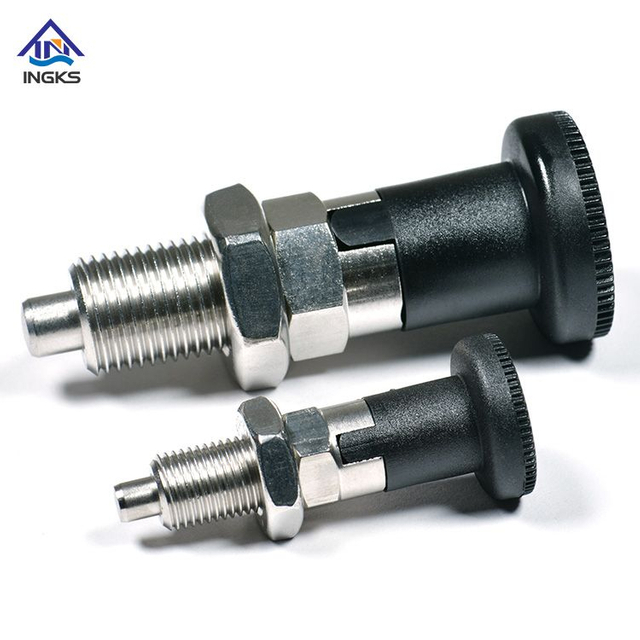 ມາດຕະຖານ IKS418 Pull Knob Indexing Screw Plunger