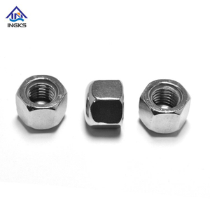 ဆဋ္ဌဂံအလုံးအရင်း အခွံမာသီးများ DIN 1587 Stainless Steel 304/316 ရိုးရိုးအချောထည် M3-M36/IFI ချည်ကြိုး #10-3/4'