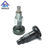 GN617 Đầu nh&ocirc;m Kh&ocirc;ng kh&oacute;a N&uacute;t ấn chốt chỉ mục P&iacute;t t&ocirc;ng 