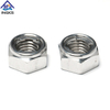 ដែកអ៊ីណុក 304 316 All Metal Prevailling Torque Type Metal Lock Nut